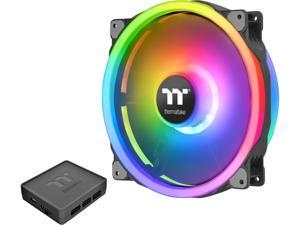 Thermaltake Riing Trio 20 RGB CL-F083-PL20SW-A 200 mm Addressable RGB LED Case Fan