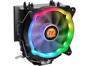 Thermaltake UX200 ARGB Lighting 120mm Hydraulic Bearing CPU Cooler - CL-P065-AL12SW-A Thermaltake UX200 ARGB Lighting 120mm Hydraulic Bearing CPU Cooler - CL-P065-AL12SW-A