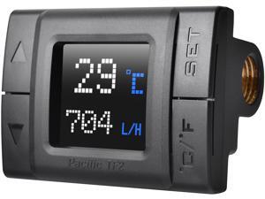Thermaltake Pacific TF2 G1/4 Copper Core Construction TT RGB Plus Software Monitoring Celsius /Fahrenheit Temperature and Flow Indicator, CL-W275-CU00SW-A