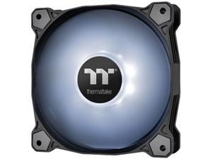 Thermaltake Pure A12 120mm White LED PWM Controlled Hydraulic Bearing High Airflow High Performance Case/Radiator Fan, CL-F109-PL12WT-B
