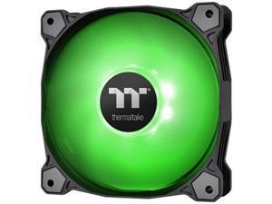 Thermaltake Pure A12 120mm Green LED PWM Controlled Hydraulic Bearing High Airflow High Performance Case/Radiator Fan, CL-F109-PL12GR-B Thermaltake Pure A12 120mm Green LED PWM Controlled Hydraulic Bearing High Airflow High Performance Case/Radiator Fan, CL-F109-PL12GR-B