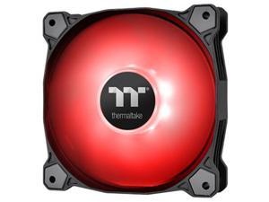 Thermaltake Pure A14 140mm Red LED PWM Controlled Hydraulic Bearing High Airflow High Performance Case/Radiator Fan, CL-F110-PL14RE-B