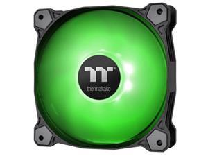 Thermaltake Pure A14 140mm Green LED PWM Controlled Hydraulic Bearing High Airflow High Performance Case/Radiator Fan, CL-F110-PL14GR-B Thermaltake Pure A14 140mm Green LED PWM Controlled Hydraulic Bearing High Airflow High Performance Case/Radiator Fan, CL-F110-PL14GR-B