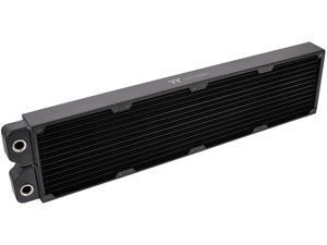 Thermaltake CLD480, 40mm Thick 480mm Long, High-Density DOUBLE-Micro-Fin, Dual-Row, Copper Tubes Copper Radiator CL-W283-CU00BL-A