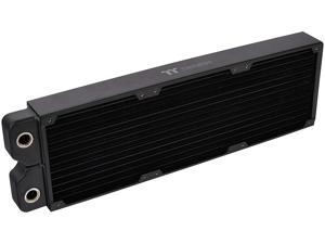 Thermaltake CLD360, 40mm Thick 360mm Long, High-Density DOUBLE-Micro-Fin, Dual-Row, Copper Tubes Copper Radiator CL-W282-CU00BL-A