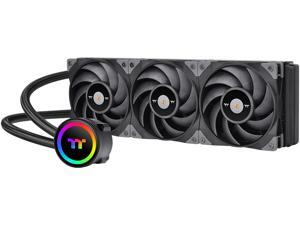 Thermaltake TOUGHLIQUID 360 ARGB Motherboard Sync Edition AMD/Intel LGA1200 Ready All-in-One Liquid Cooling System 360mm High Efficiency Radiator CPU Cooler CL-W321-PL12BL-A Thermaltake TOUGHLIQUID 360 ARGB Motherboard Sync Edition AMD/Intel LGA1200 Ready All-in-One Liquid Cooling System 360mm High Efficiency Radiator CPU Cooler CL-W321-PL12BL-A
