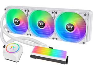 Thermaltake Floe RC360 CPU & Memory AIO Liquid Cooler - White
