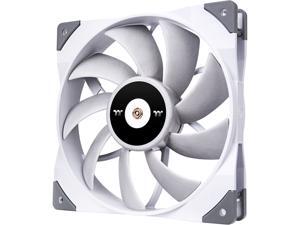 Thermaltake ToughFan 14 White High Static Pressure 2000 PWM, Metal-Reinforced Motor Hub, Gen.2 Hydraulic Bearing 140mm Case/ Radiator Fan (Single pack) CL-F118-PL14WT-A