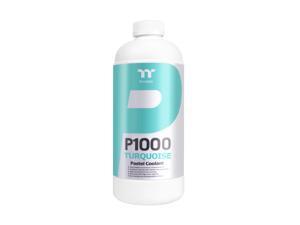 Thermaltake P1000 1000ml New Formula Turquoise Pastel Water Cooling Solution, CL-W246-OS00TQ-A