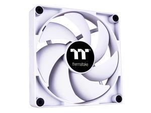 Thermaltake CT140 PC Cooling Fan White (2-Fan Pack), Daisy-Chain design, Fan speeds up to 1500 RPM, 140 mm Hydraulic bearing fan, Anti-vibration mounting, CL-F152-PL14WT-A