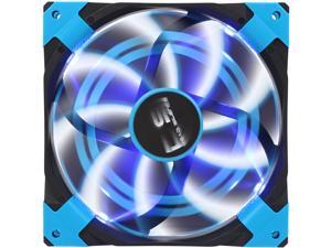 AeroCool DS 140mm Blue 140mm Patented Dual layered blades with noise and shock reduction frame AeroCool DS 140mm Blue 140mm Patented Dual layered blades with noise and shock reduction frame