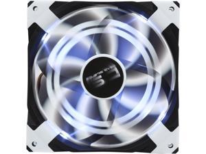 AeroCool DS 140mm White 140mm Patented Dual layered blades with noise and shock reduction frame AeroCool DS 140mm White 140mm Patented Dual layered blades with noise and shock reduction frame