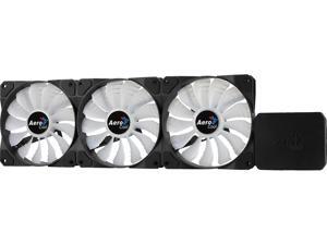 AeroCool P7-F12 Pro 120mm 3 RGB LED Fans with PWM Fan Control Hub Can control up to 5 RGB Fans AeroCool P7-F12 Pro 120mm 3 RGB LED Fans with PWM Fan Control Hub Can control up to 5 RGB Fans