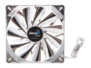 AeroCool Streamliner-Silver 140mm Blue LED Case Cooling Fan AeroCool Streamliner-Silver 140mm Blue LED Case Cooling Fan