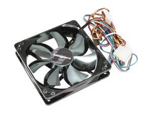 Bgears b-flexi120 120mm Multi-Color LED Case Fan Bgears b-flexi120 120mm Multi-Color LED Case Fan