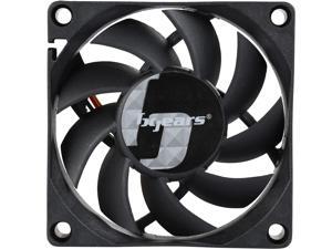 Bgears b-Blaster 70 70mm 2 Ball Bearing High Speed 4500rpm With 48 Cfm 70x70x15mm 3pin 3wire Dc Fan Bgears b-Blaster 70 70mm 2 Ball Bearing High Speed 4500rpm With 48 Cfm 70x70x15mm 3pin 3wire Dc Fan