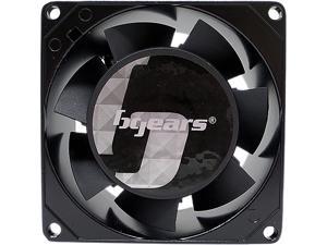 Bgears b-Blaster-AC 100-125V 2ball bearing Heavy Duty Cast Aluminum 80mm x 38mm 2900 RPM fan