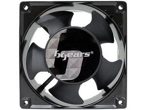 Bgears b-Blaster-AC 100-125V 2ball bearing Heavy Duty Cast Aluminum 120mm x 38mm 2800 RPM fan Bgears b-Blaster-AC 100-125V 2ball bearing Heavy Duty Cast Aluminum 120mm x 38mm 2800 RPM fan