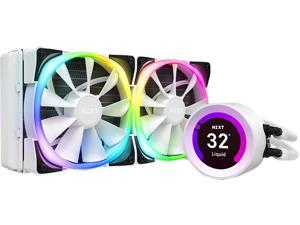 NZXT Kraken Z53 240mm Liquid Cooler with LCD Display LGA 1700 compatible - White