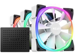 NZXT Aer RGB 2 120mm Fans with RGB & Fan Controller