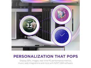 NeweggBusiness - NZXT Kraken Elite RGB 360mm - RL-KR36E-W1 – RGB