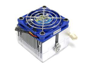 MASSCOOL 5R058B3-H 60mm Ball CPU Cooling Fan with Heatsink