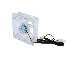 Masscool FDC09025S1M 90mm Sleeve bearing Clear Case Fan w/ 3 Pins and 4 Pins Connectors - Retail Masscool FDC09025S1M 90mm Sleeve bearing Clear Case Fan w/ 3 Pins and 4 Pins Connectors - Retail