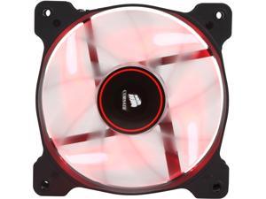 Corsair Air Series AF120 LED 120mm Quiet Edition High Airflow Fan Single Pack - Red (CO-9050015-RLED)
