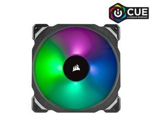 CORSAIR ML120 PRO RGB, 120mm Premium Magnetic Levitation RGB LED PWM Fan, CO-9050075-WW. Single Pack.