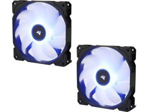 Corsair AF Series AF140 LED (2018) CO-9050090-WW 140mm Blue LED Case Fan, 2-Pack