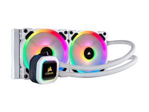 Corsair Hydro Series, H100i RGB PLATINUM SE, 240mm Radiator, Dual LL120 RGB PWM Fans, Advanced RGB Lighting and Fan Control with Software, Liquid CPU Cooler. (CW-9060042-WW) Corsair Hydro Series, H100i RGB PLATINUM SE, 240mm Radiator, Dual LL120 RGB PWM Fans, Advanced RGB Lighting and Fan Control with Software, Liquid CPU Cooler. (CW-9060042-WW)