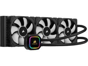 CORSAIR iCUE H150i RGB PRO XT, 360mm Radiator, Triple 120mm PWM Fans, Advanced RGB Lighting and Fan Control with Software, Liquid CPU Cooler CORSAIR iCUE H150i RGB PRO XT, 360mm Radiator, Triple 120mm PWM Fans, Advanced RGB Lighting and Fan Control with Software, Liquid CPU Cooler