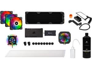 CORSAIR Hydro X Series iCUE XH303i RGB Custom Cooling Kit, CX-9070004-WW CORSAIR Hydro X Series iCUE XH303i RGB Custom Cooling Kit, CX-9070004-WW