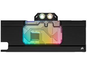 CORSAIR Hydro X Series XG7 RGB 20-SERIES GPU Water Block - Fits NVIDIA GeForce RTX 2080 Ti - Nickel-Plated Copper Construction - Full-Length Backplate - 16 Individually Addressable RGB LEDs CORSAIR Hydro X Series XG7 RGB 20-SERIES GPU Water Block - Fits NVIDIA GeForce RTX 2080 Ti - Nickel-Plated Copper Construction - Full-Length Backplate - 16 Individually Addressable RGB LEDs