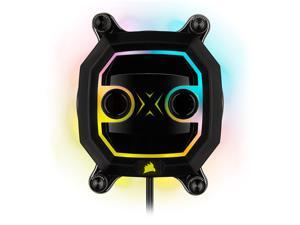 CORSAIR Hydro X Series XC5 RGB CPU Water Block - AMD Socket AM4 - Copper Cold Plate - More Than 60 Micro-Cooling Fins - 16 Vivid RGB LEDs CORSAIR Hydro X Series XC5 RGB CPU Water Block - AMD Socket AM4 - Copper Cold Plate - More Than 60 Micro-Cooling Fins - 16 Vivid RGB LEDs