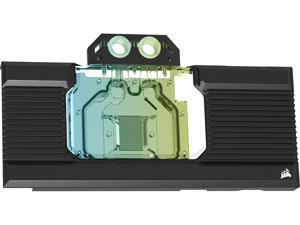 CORSAIR Hydro X Series XG7 RGB 30-SERIES REFERENCE GPU Water Block (3090, 3080) - Fits 30+ Reference Design NVIDIA GeForce RTX (3090, 3080) Models CORSAIR Hydro X Series XG7 RGB 30-SERIES REFERENCE GPU Water Block (3090, 3080) - Fits 30+ Reference Design NVIDIA GeForce RTX (3090, 3080) Models