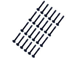 Apevia CS-S63231-24 Screw set T6#32*31 for Radiator CPU Liquid Cooler, 24-Pack