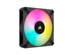 CORSAIR iCUE AF120 ELITE RGB 120mm PWM Fan - Eight RGB LEDs - AirGuide Technology - Fluid Dynamic Bearing - CORSAIR iCUE Software  Compatible