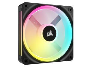 CORSAIR QX RGB Series, iCUE LINK QX120 RGB, 120mm Magnetic Dome RGB Fan, Expansion  Kit