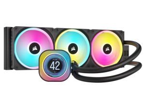 EK AIO 240mm, D-RGB All-in-One CPU Cooler with EK-Vardar High-Performance  PMW Fans, Water Cooling Computer Parts, 120mm Fan, Intel 115X/1200/2066,  AMD