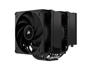 CORSAIR A115 High-Performance Tower CPU Air Cooler  LGA 1700 and AM5 brackets Compatible latest Intel and AMD CPUs, including LGA 1700, 1200, 115x, and AMD Socket AM5 and AM4