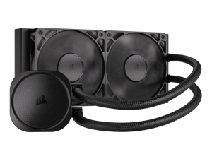 CORSAIR NAUTILUS 240 RS Liquid CPU Cooler – RS120 Fans – Fits Intel® LGA 1851/1700, AMD® AM5/AM4 – Simple Daisy-Chain - Direct Motherboard Connection