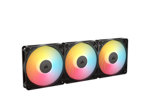 CORSAIR RS120-R ARGB 120mm PWM Reverse Fans Triple Pack – Reverse Fan  Blade – Eight Vibrant RGB LEDs – Magnetic Dome Bearing – Daisy-Chain 4-Pin  PWM and +5V ARGB Connections