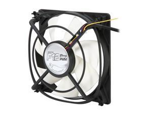 ARCTIC F12 Pro PWM Fluid Dynamic Bearing Case Fan, 120mm PWM Speed Control, 54CFM at 22dBA ARCTIC F12 Pro PWM Fluid Dynamic Bearing Case Fan, 120mm PWM Speed Control, 54CFM at 22dBA