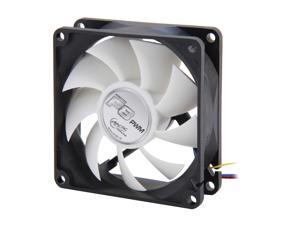 ARCTIC F8 PWM Fluid Dynamic Bearing Case Fan, 80mm PWM Speed Control, 31 CFM at 22dBA ARCTIC F8 PWM Fluid Dynamic Bearing Case Fan, 80mm PWM Speed Control, 31 CFM at 22dBA