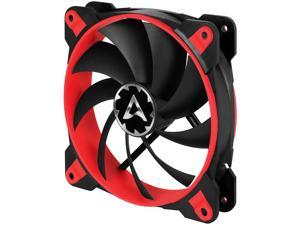 Arctic BioniX F120, Gaming Fan with PWM PST, 120mm  -RED