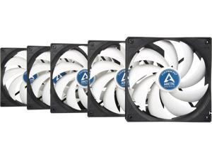 Arctic F14 PWM PST Value pack Standard Low Noise PWM Controlled Case Fan with PST Feature Cooling, 5 Pack Arctic F14 PWM PST Value pack Standard Low Noise PWM Controlled Case Fan with PST Feature Cooling, 5 Pack