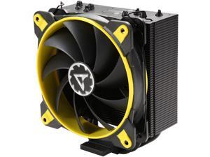 Arctic Freezer 33 eSports ONE - Tower CPU-Cooler with Bionix FAN. Compatible with Intel and AMD. - Yellow Arctic Freezer 33 eSports ONE - Tower CPU-Cooler with Bionix FAN. Compatible with Intel and AMD. - Yellow