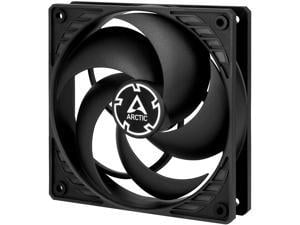 Arctic P12 PWM PST BlackBlack  Pressureoptimised 120 mm Fan with PWM and PST PWM Sharing Technology