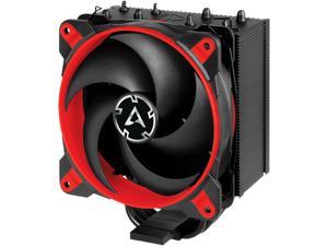 ARCTIC Freezer 34 eSports Edition - Tower CPU Cooler with Push-Pull Configuration, Wide Range of Regulation 200 to 2100 RPM, Includes Low Noise PWM 120 mm Fan - Red LGA 1700 Compatible
